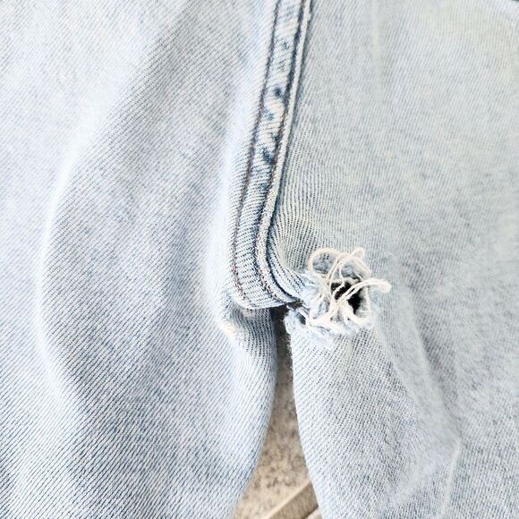 Citizens of Humanity Olivia Light Wash Skinny Jeans Tear on Backside 🍑 S - Picture 2 of 7